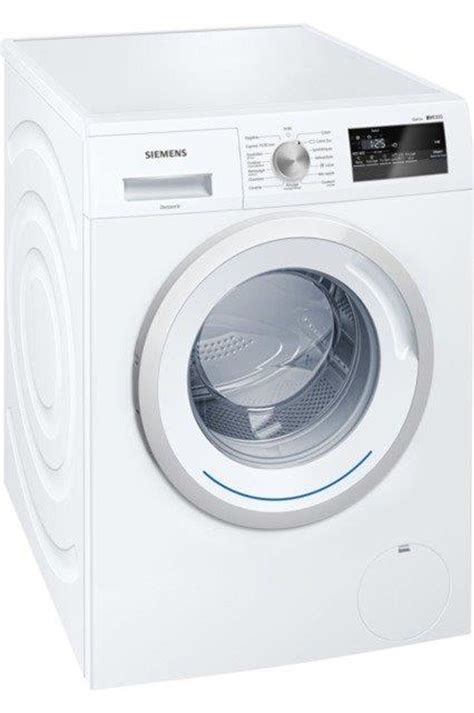 lave linge Hublot siemens